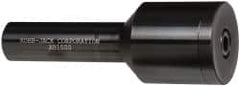 RobbJack - Slitting/Slotting Saw Arbor - Straight Shank, 3/4" Shank Diam, 4" OAL, For 1" Cutter Hole Diam - Exact Tooling