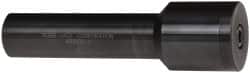 RobbJack - Slitting/Slotting Saw Arbor - Straight Shank, 1" Shank Diam, 5" OAL, For 1" Cutter Hole Diam - Exact Tooling