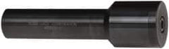 RobbJack - Slitting/Slotting Saw Arbor - Straight Shank, 1" Shank Diam, 5" OAL, For 1" Cutter Hole Diam - Exact Tooling