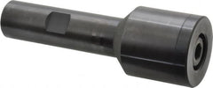 RobbJack - Slitting/Slotting Saw Arbor - Straight Shank, 1/4" Shank Diam, 5" OAL, For 1-1/4" Cutter Hole Diam - Exact Tooling