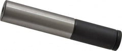 Made in USA - Slitting/Slotting Saw Arbor - Straight Shank, 1/2" Shank Diam, 2.2" OAL, For 1/4" Cutter Hole Diam - Exact Tooling