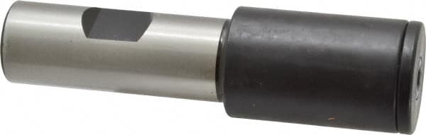 Made in USA - Slitting/Slotting Saw Arbor - Straight Shank, 3/4" Shank Diam, 3.03" OAL, For 5/8" Cutter Hole Diam - Exact Tooling