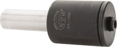 Made in USA - Slitting/Slotting Saw Arbor - Straight Shank, 3/4" Shank Diam, 3.53" OAL, For 1" Cutter Hole Diam - Exact Tooling