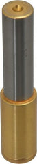 Made in USA - Slitting/Slotting Saw Arbor - Straight Shank, 1/2" Shank Diam, 2.32" OAL, For 3/8" Cutter Hole Diam - Exact Tooling