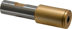 Made in USA - Slitting/Slotting Saw Arbor - Straight Shank, 3/4" Shank Diam, 3.03" OAL, For 5/8" Cutter Hole Diam - Exact Tooling