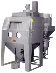 Trinco - 53" Wide x 78" High x 37" Deep Pressure Sandblasting Unit - Working Dimensions 48" Wide x 36" High x 36" Deep - Exact Tooling