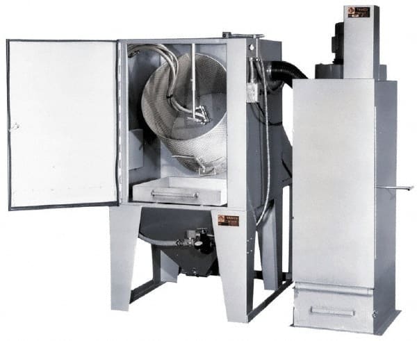 Trinco - 45" Wide x 75" High x 60" Deep Bench Sandblaster - Working Dimensions 45" Wide x 75" High x 60" Deep - Exact Tooling