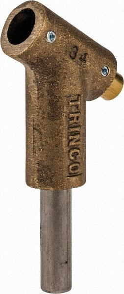 Trinco - 25 CFM Sandblasting Air Gun - 3/4" Inner Diam with Air Jet Less Nozzle - Exact Tooling