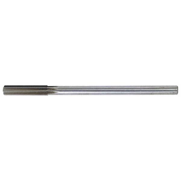 Made in USA - 0.518" High Speed Steel 6 Flute Chucking Reamer - Exact Tooling