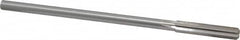 Made in USA - 0.3735" High Speed Steel 6 Flute Chucking Reamer - Exact Tooling