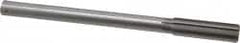 Made in USA - 3/4" High Speed Steel 8 Flute Chucking Reamer - Straight Flute, 5/8" Straight Shank, 2-1/2" Flute Length, 9-1/2" OAL - Exact Tooling