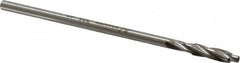 Made in USA - #4 Wire Socket Head Cap Screw Compatible, High Speed Steel, Solid Pilot Counterbore - Exact Tooling