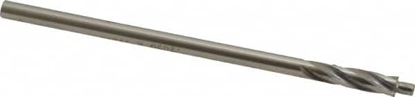 Made in USA - #5 Wire Socket Head Cap Screw Compatible, High Speed Steel, Solid Pilot Counterbore - Exact Tooling