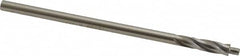 Made in USA - #5 Wire Socket Head Cap Screw Compatible, High Speed Steel, Solid Pilot Counterbore - Exact Tooling