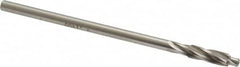 Made in USA - #5 Wire Socket Head Cap Screw Compatible, High Speed Steel, Solid Pilot Counterbore - Exact Tooling