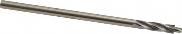 Made in USA - #6 Wire Socket Head Cap Screw Compatible, High Speed Steel, Solid Pilot Counterbore - Exact Tooling