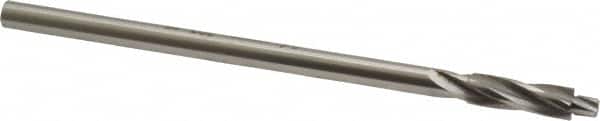 Made in USA - #6 Wire Socket Head Cap Screw Compatible, High Speed Steel, Solid Pilot Counterbore - Exact Tooling