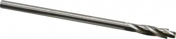 Made in USA - #6 Wire Socket Head Cap Screw Compatible, High Speed Steel, Solid Pilot Counterbore - Exact Tooling