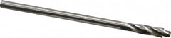 Made in USA - #6 Wire Socket Head Cap Screw Compatible, High Speed Steel, Solid Pilot Counterbore - Exact Tooling