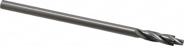 Made in USA - #8 Wire Socket Head Cap Screw Compatible, High Speed Steel, Solid Pilot Counterbore - Exact Tooling