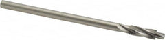 Made in USA - #8 Wire Socket Head Cap Screw Compatible, High Speed Steel, Solid Pilot Counterbore - Exact Tooling