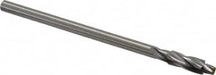 Made in USA - #8 Wire Socket Head Cap Screw Compatible, High Speed Steel, Solid Pilot Counterbore - Exact Tooling