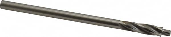 Made in USA - #10 Wire Socket Head Cap Screw Compatible, High Speed Steel, Solid Pilot Counterbore - Exact Tooling