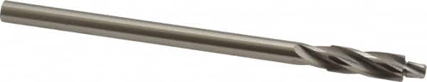 Made in USA - #10 Wire Socket Head Cap Screw Compatible, High Speed Steel, Solid Pilot Counterbore - Exact Tooling