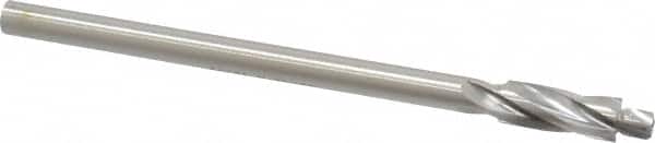 Made in USA - #10 Wire Socket Head Cap Screw Compatible, High Speed Steel, Solid Pilot Counterbore - Exact Tooling