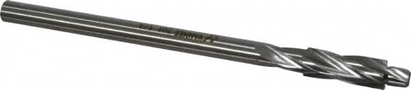 Made in USA - 1/4" Socket Head Cap Screw Compatible, High Speed Steel, Solid Pilot Counterbore - Exact Tooling