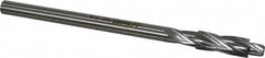 Made in USA - 1/4" Socket Head Cap Screw Compatible, High Speed Steel, Solid Pilot Counterbore - Exact Tooling
