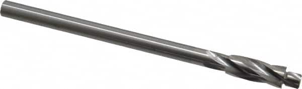 Made in USA - 1/4" Socket Head Cap Screw Compatible, High Speed Steel, Solid Pilot Counterbore - Exact Tooling