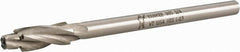 Made in USA - 1/4" Socket Head Cap Screw Compatible, High Speed Steel, Solid Pilot Counterbore - Exact Tooling