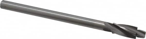 Made in USA - 5/16" Socket Head Cap Screw Compatible, High Speed Steel, Solid Pilot Counterbore - Exact Tooling