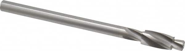 Made in USA - 5/16" Socket Head Cap Screw Compatible, High Speed Steel, Solid Pilot Counterbore - Exact Tooling