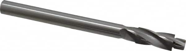 Made in USA - 3/8" Socket Head Cap Screw Compatible, High Speed Steel, Solid Pilot Counterbore - Exact Tooling