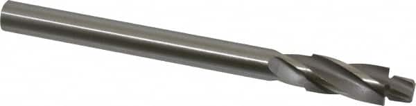 Made in USA - 3/8" Socket Head Cap Screw Compatible, High Speed Steel, Solid Pilot Counterbore - Exact Tooling