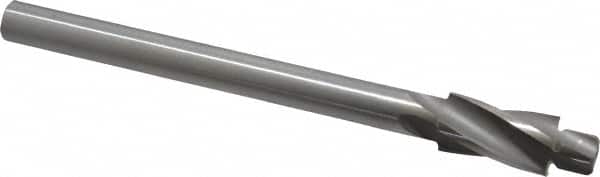 Made in USA - 7/16" Socket Head Cap Screw Compatible, High Speed Steel, Solid Pilot Counterbore - Exact Tooling