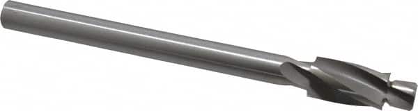 Made in USA - 7/16" Socket Head Cap Screw Compatible, High Speed Steel, Solid Pilot Counterbore - Exact Tooling