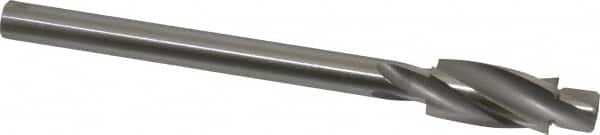 Made in USA - 1/2" Socket Head Cap Screw Compatible, High Speed Steel, Solid Pilot Counterbore - Exact Tooling