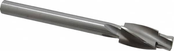 Made in USA - 5/8" Socket Head Cap Screw Compatible, High Speed Steel, Solid Pilot Counterbore - Exact Tooling