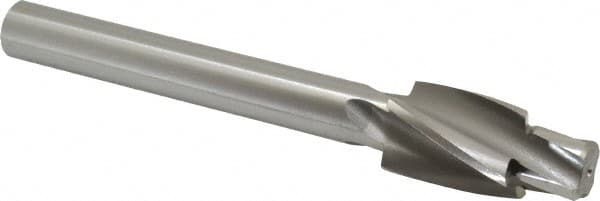 Made in USA - 3/4" Socket Head Cap Screw Compatible, High Speed Steel, Solid Pilot Counterbore - Exact Tooling