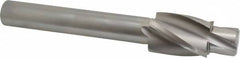 Made in USA - 7/8" Socket Head Cap Screw Compatible, High Speed Steel, Solid Pilot Counterbore - Exact Tooling