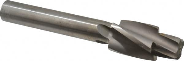 Made in USA - 1" Socket Head Cap Screw Compatible, High Speed Steel, Solid Pilot Counterbore - Exact Tooling