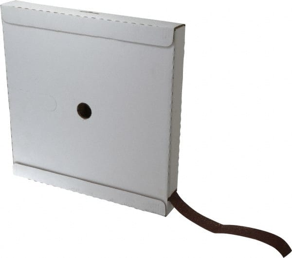 Tru-Maxx - 1" x 50 Yd 40 Grit Aluminum Oxide Cloth Roll - Coarse Grade, J Weighted Backing - Exact Tooling