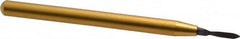 Shaviv - Hand Deburring Triangle Tool - High Speed Steel Blade - Exact Tooling