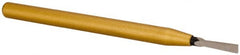 Shaviv - Hand Deburring Rectangle Tool - High Speed Steel Blade - Exact Tooling