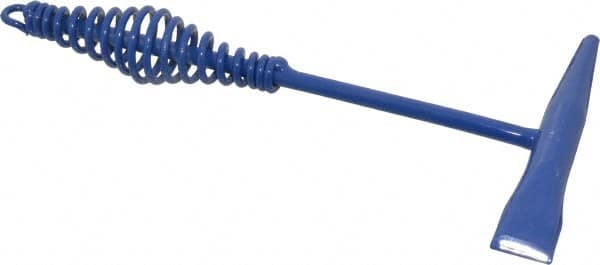 Vaughan Bushnell - Welder's Hammer - Steel Spring Handle - Exact Tooling