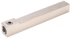 Kennametal - Right Hand Cut, KM12 Modular Connection, Square Shank Lathe Modular Clamping Unit - 1/2" Square Shank Length, 1/2" Square Shank Width, 4" OAL, Series RCM Square Shank - Exact Tooling