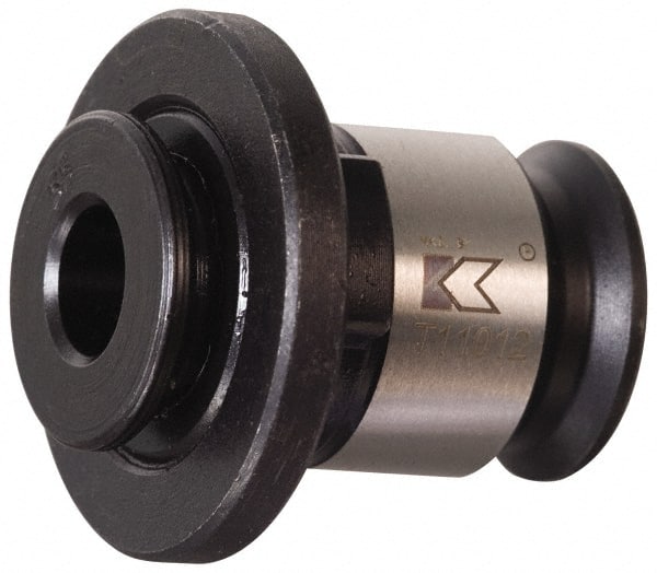 Kennametal - 0.22" Tap Shank Diam, 0.165" Tap Square Size, #12 Tap, #1 Tapping Adapter - 0.28" Projection, 0.95" Tap Depth, 1.1" OAL, 3/4" Shank OD, Through Coolant, Series RC1 - Exact Tooling